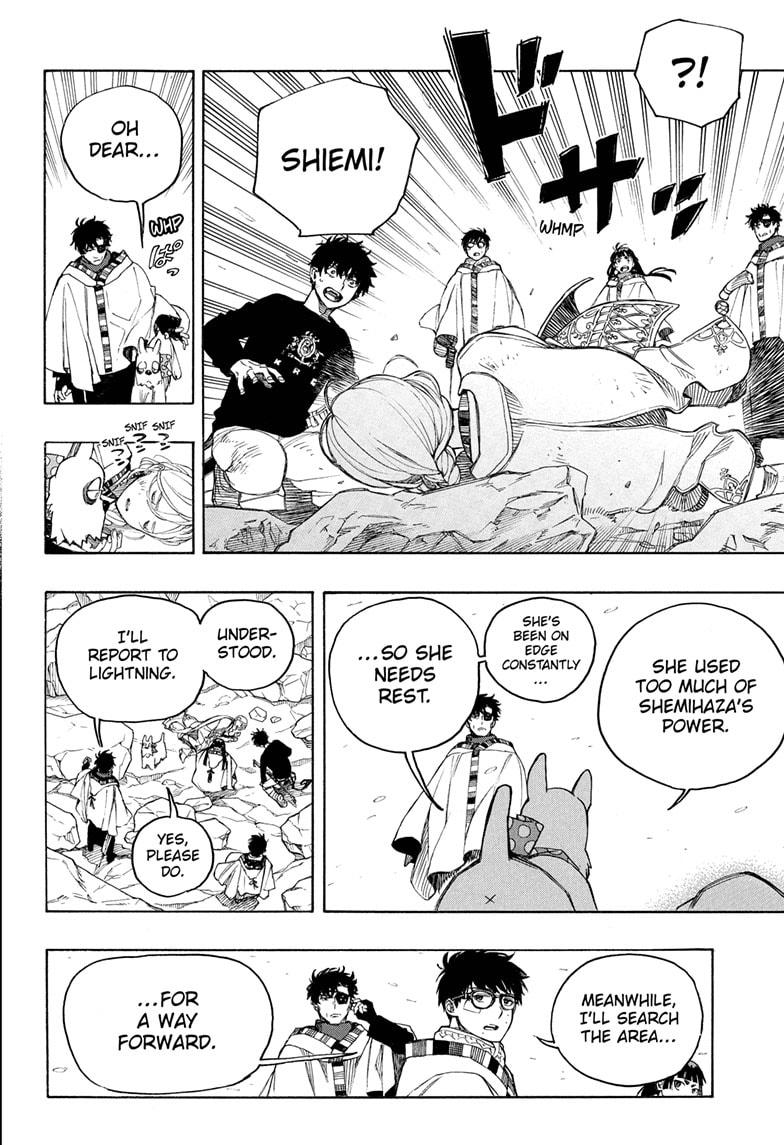 Read Blue Exorcist EN Manga Online