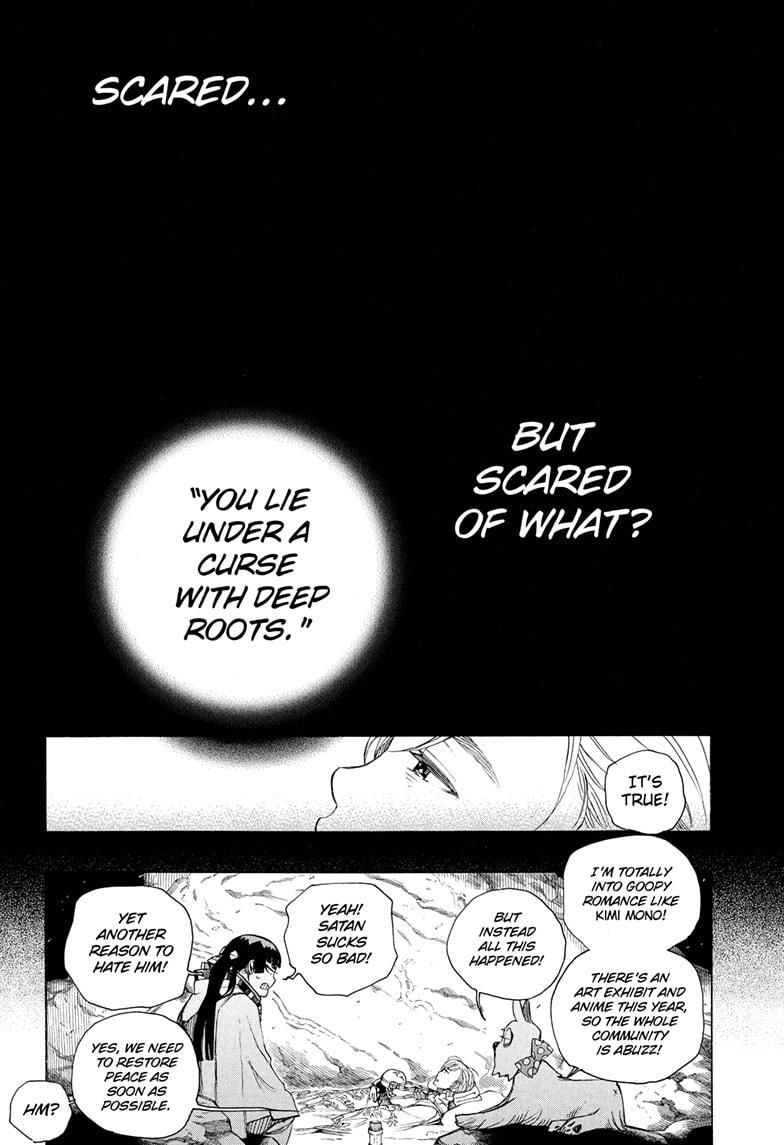 Read Blue Exorcist EN Manga Online