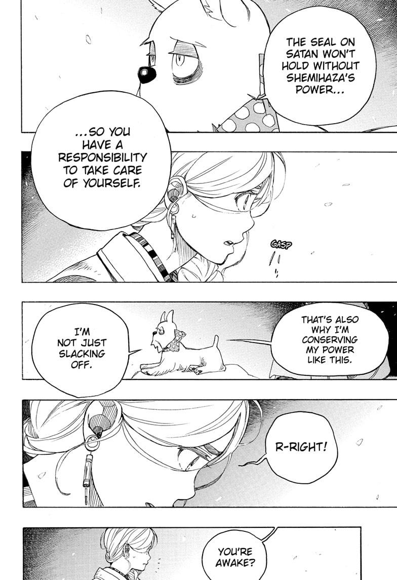 Read Blue Exorcist EN Manga Online