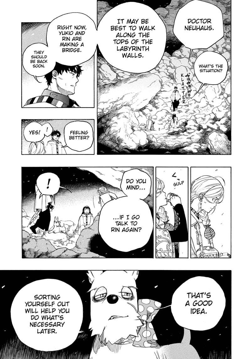 Read Blue Exorcist EN Manga Online