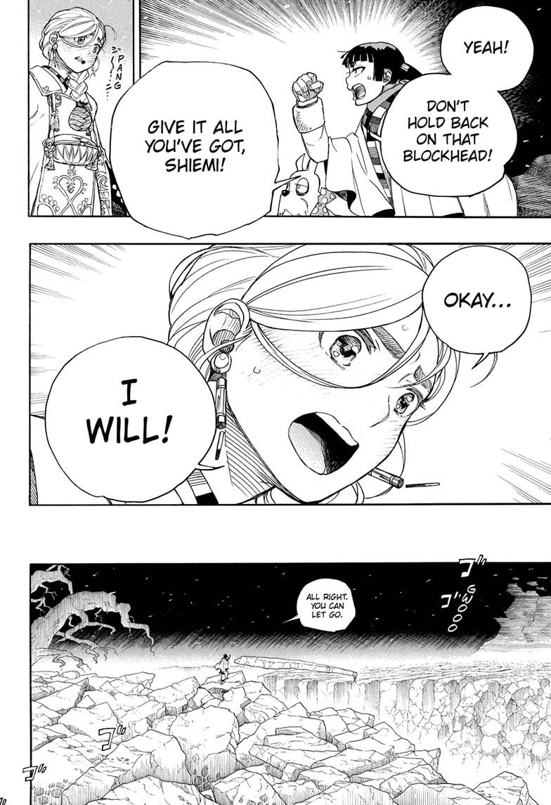 Read Blue Exorcist EN Manga Online