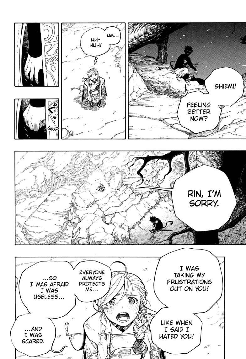 Read Blue Exorcist EN Manga Online