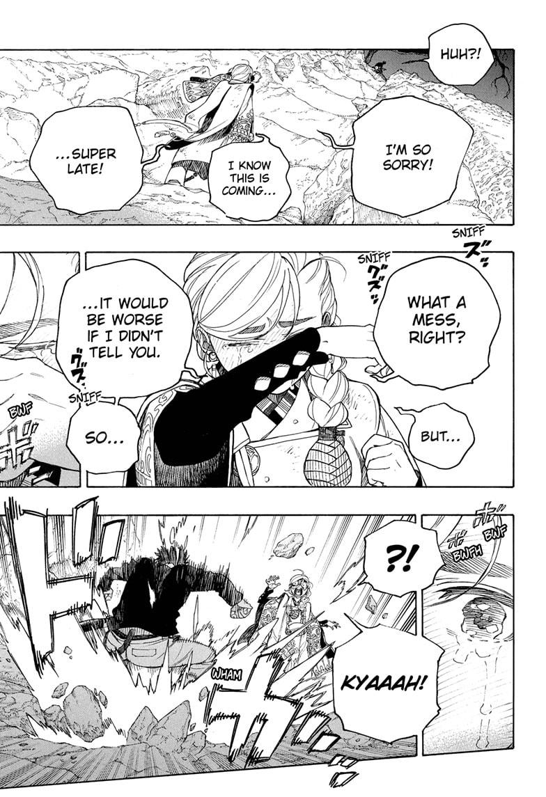 Read Blue Exorcist EN Manga Online