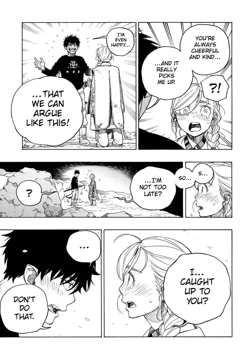 Read Blue Exorcist EN Manga Online