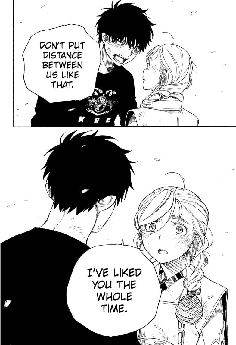 Read Blue Exorcist EN Manga Online