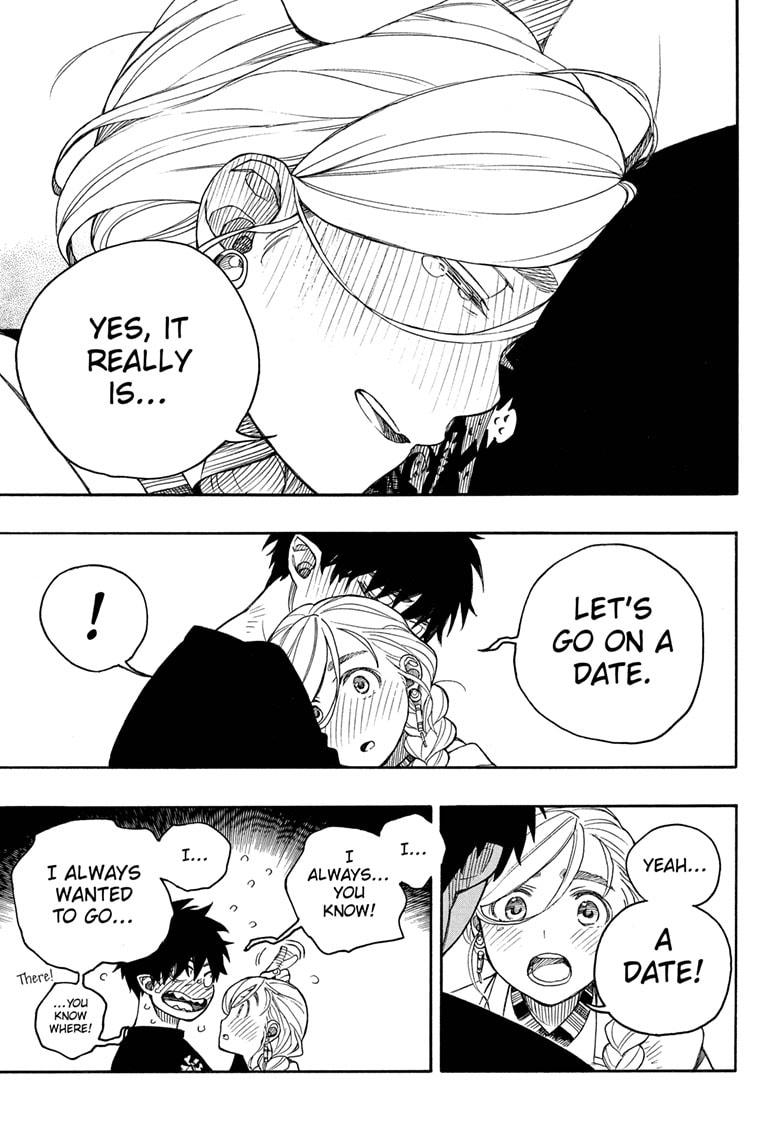 Read Blue Exorcist EN Manga Online