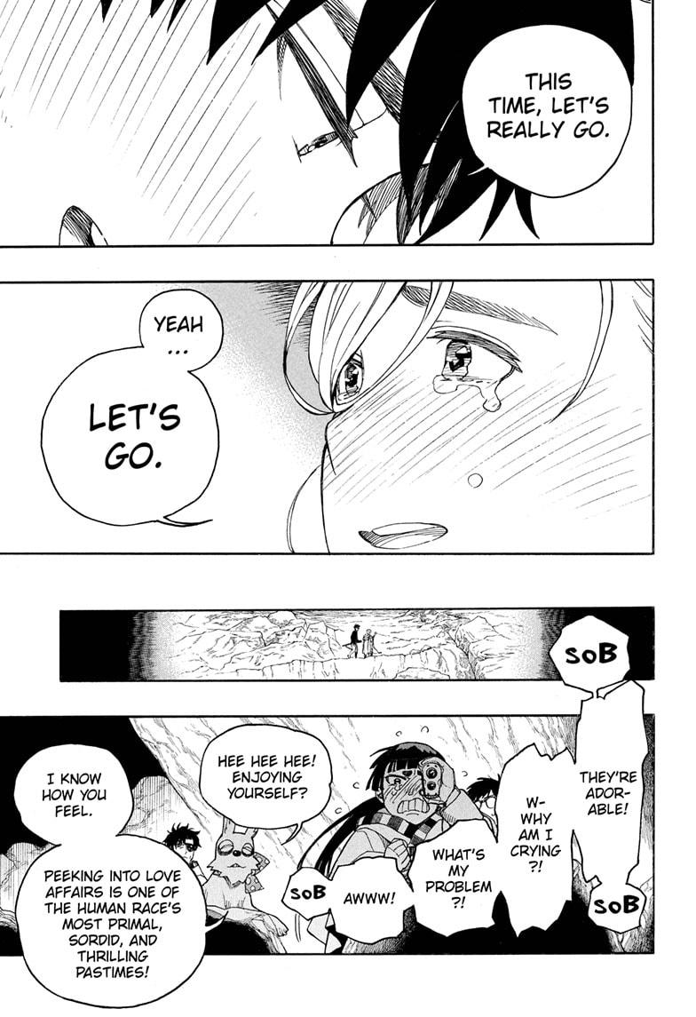 Read Blue Exorcist EN Manga Online