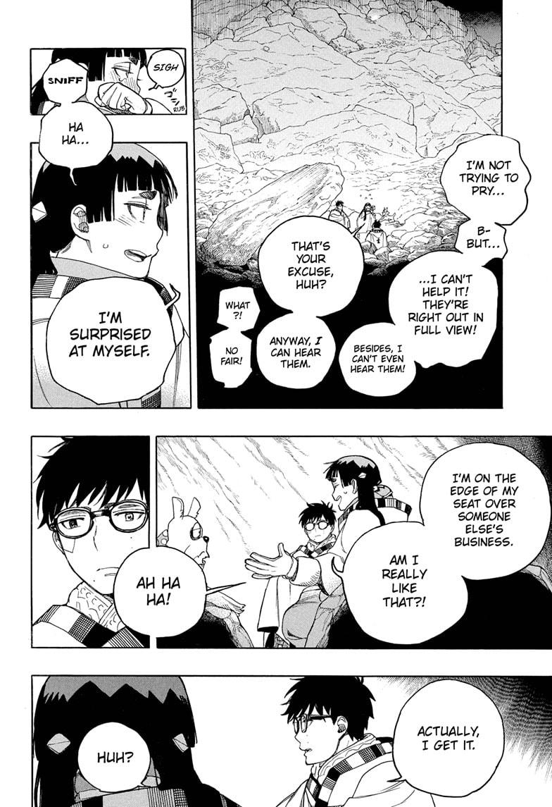 Read Blue Exorcist EN Manga Online