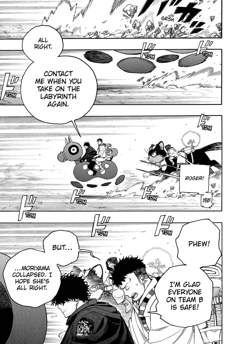 Read Blue Exorcist EN Manga Online