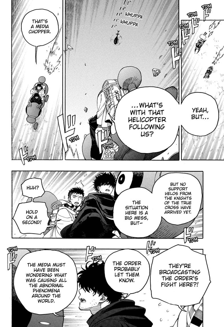 Read Blue Exorcist EN Manga Online