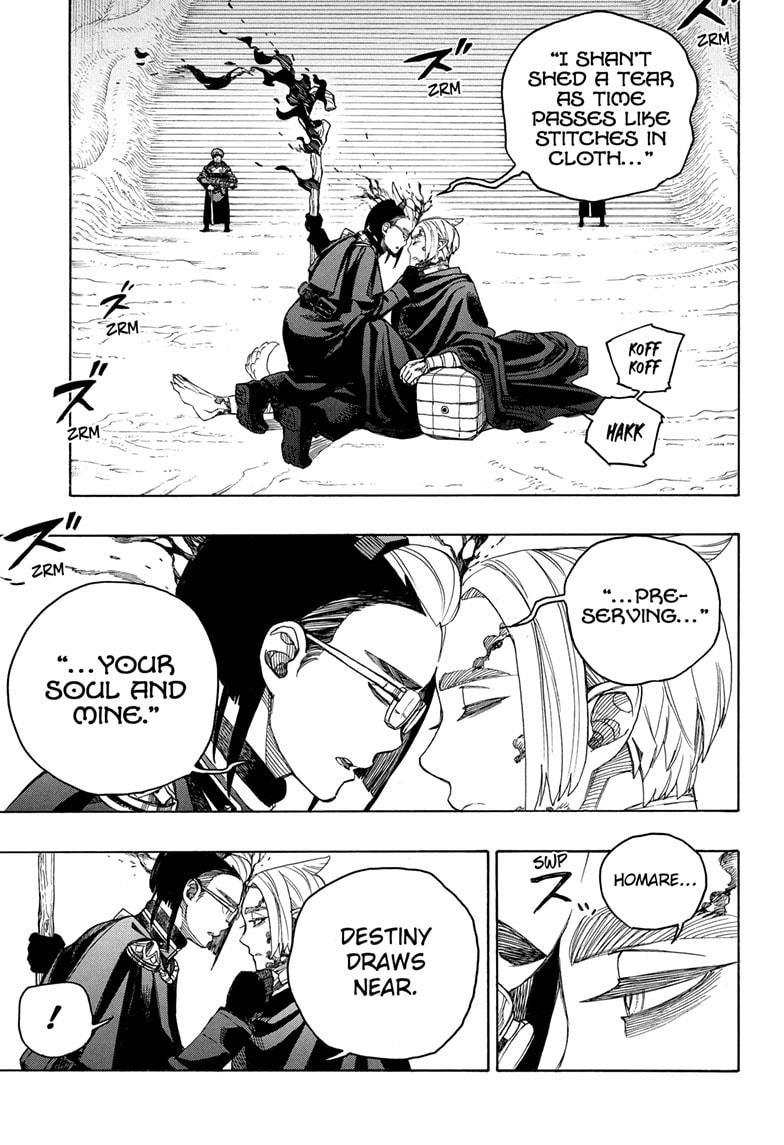 Read Blue Exorcist EN Manga Online