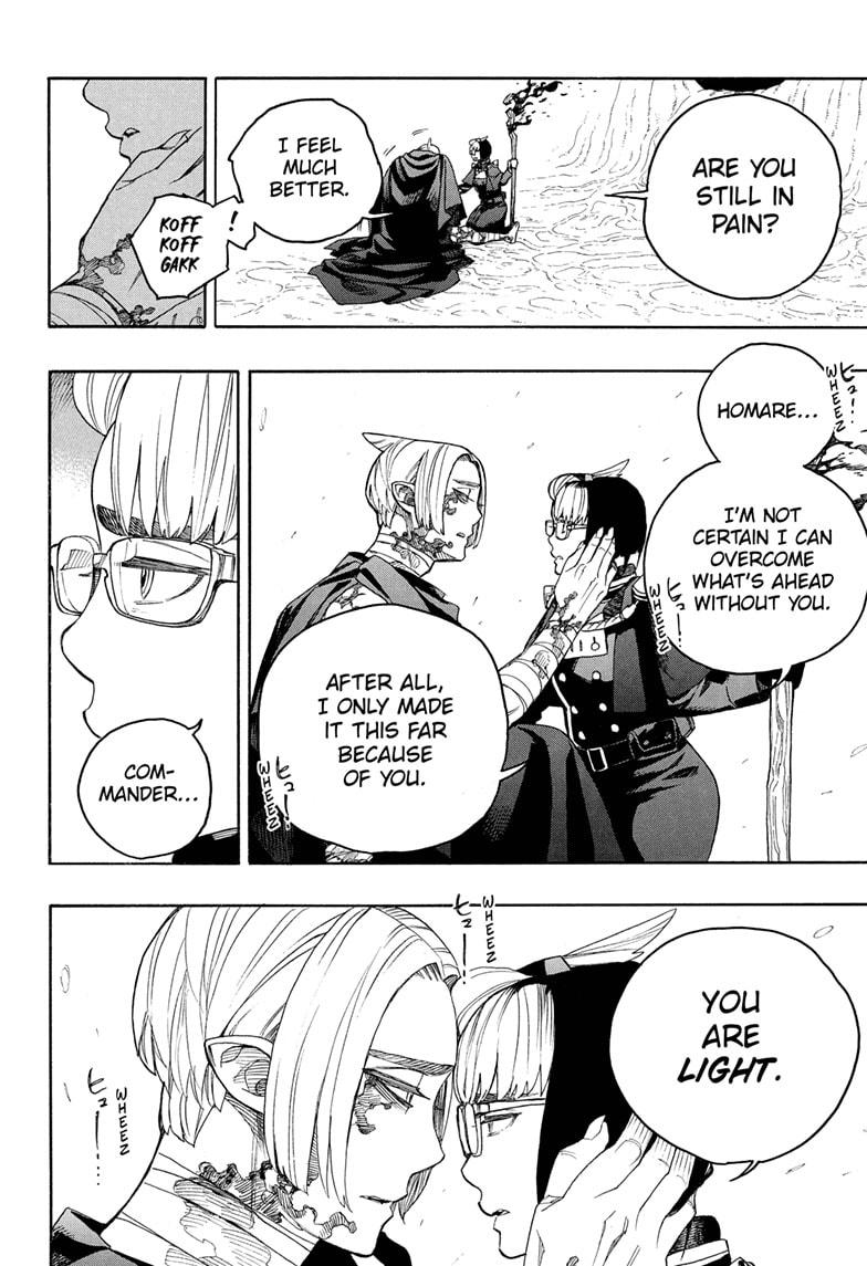 Read Blue Exorcist EN Manga Online