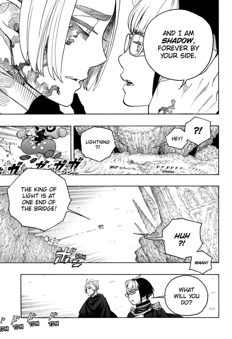 Read Blue Exorcist EN Manga Online