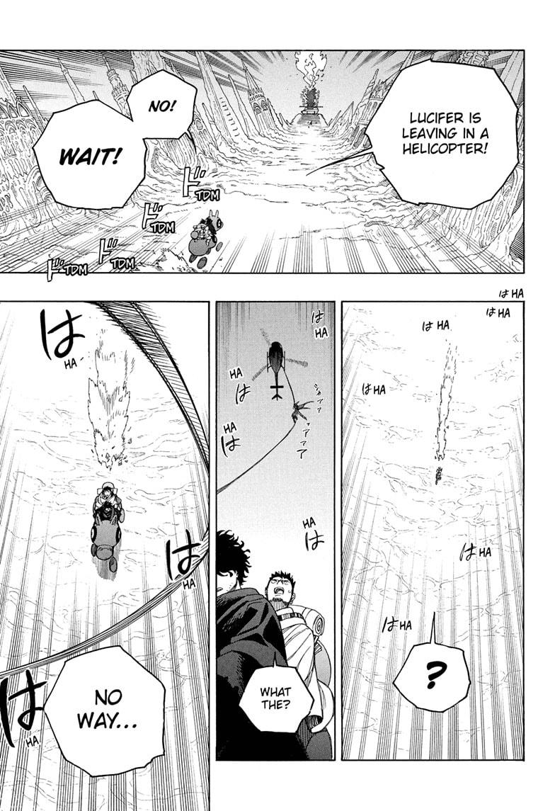 Read Blue Exorcist EN Manga Online