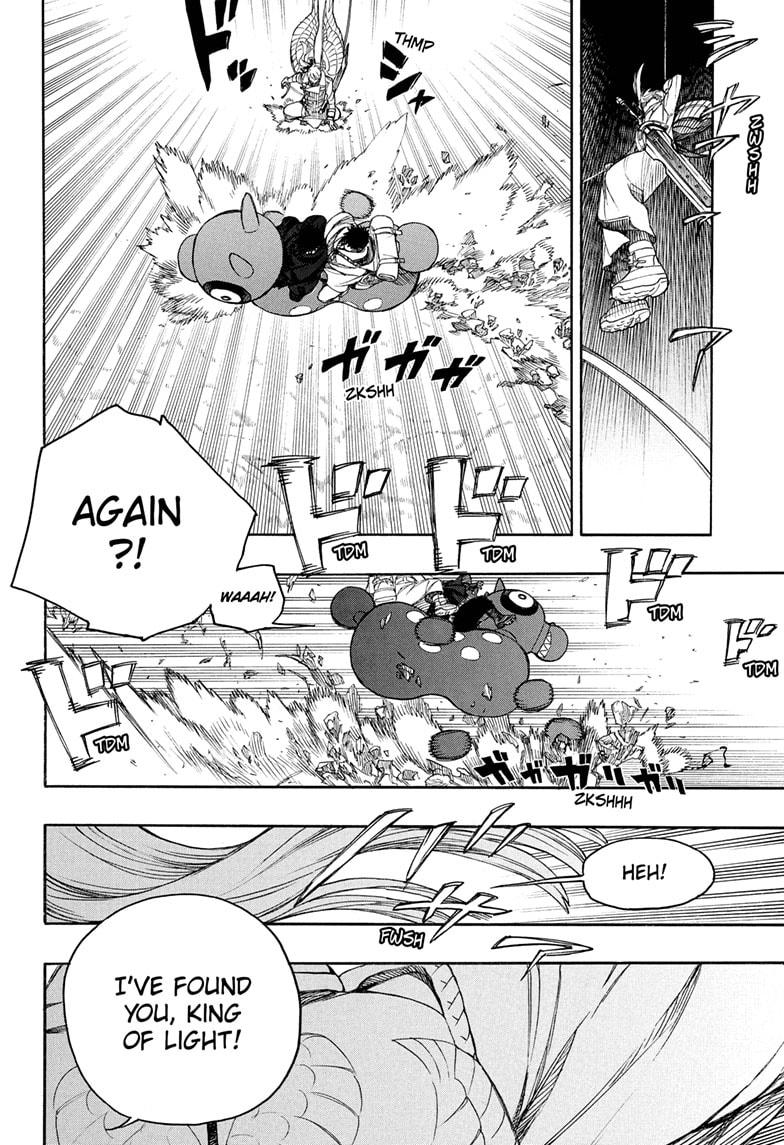 Read Blue Exorcist EN Manga Online