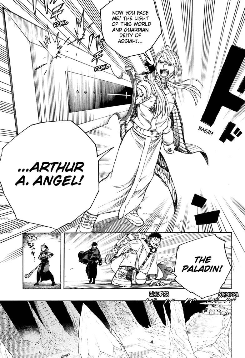 Read Blue Exorcist EN Manga Online