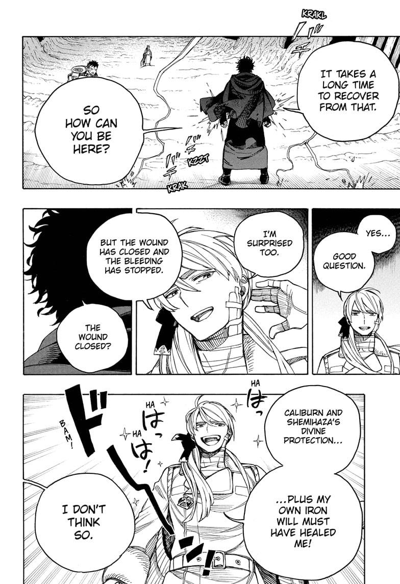 Read Blue Exorcist EN Manga Online