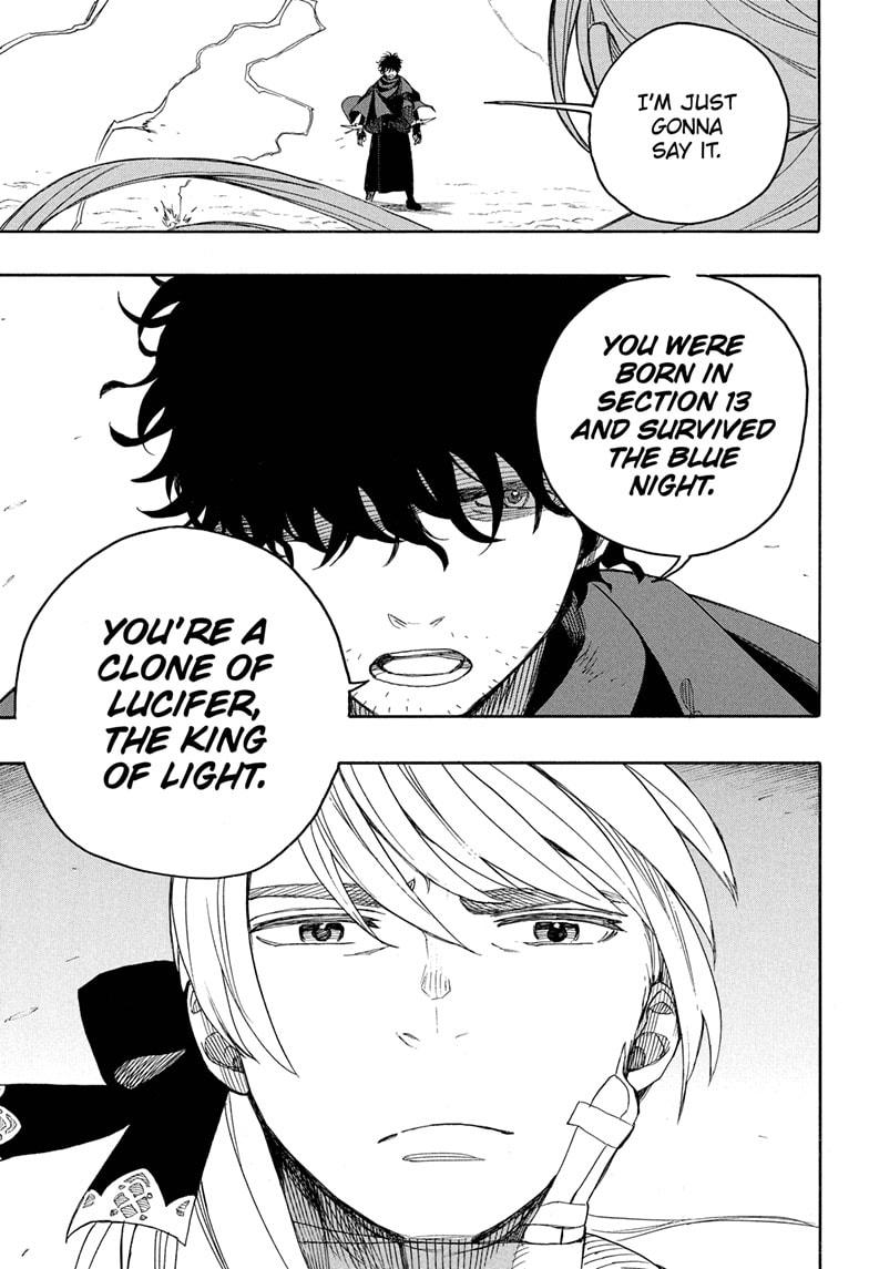 Read Blue Exorcist EN Manga Online