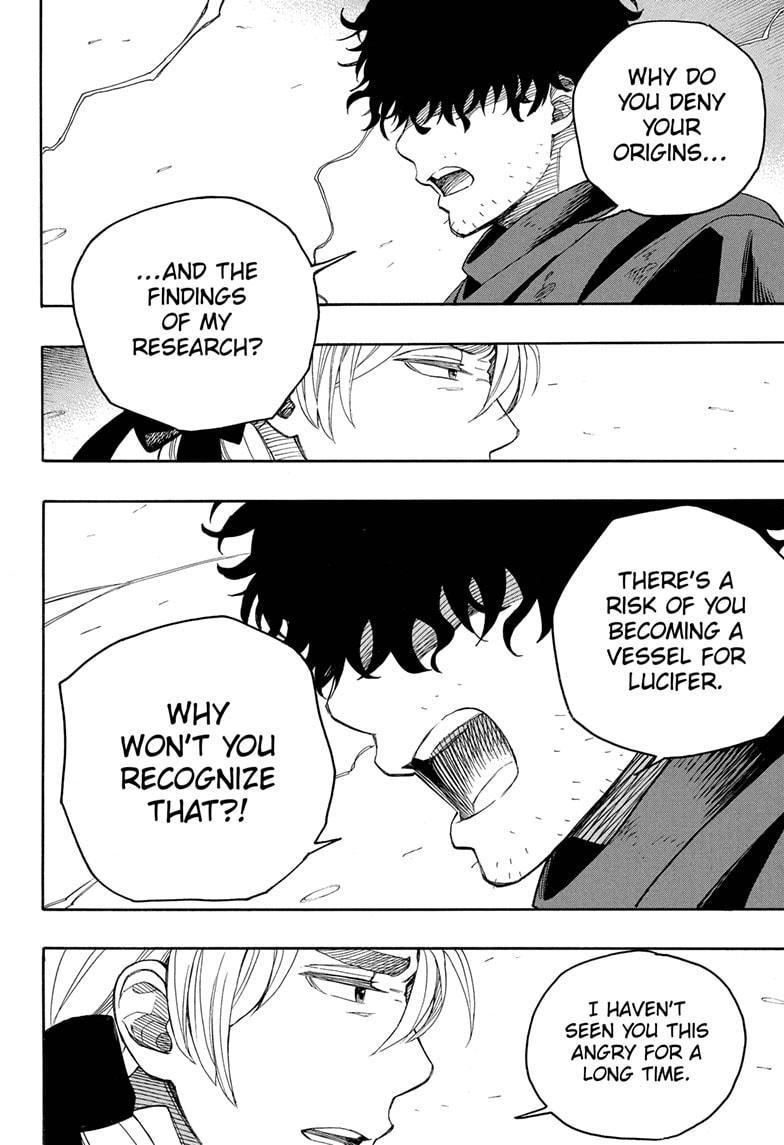 Read Blue Exorcist EN Manga Online