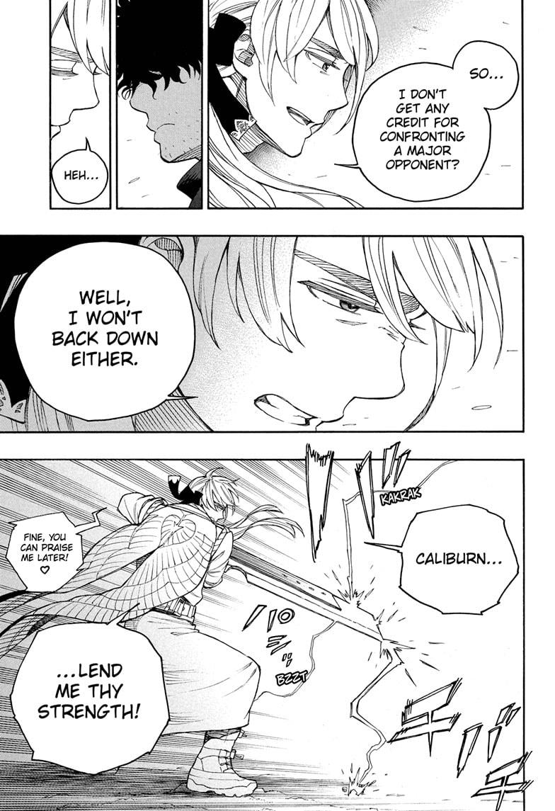 Read Blue Exorcist EN Manga Online