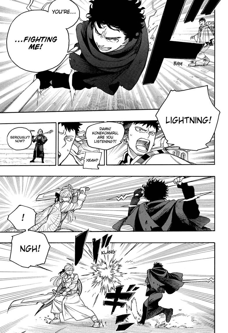 Read Blue Exorcist EN Manga Online