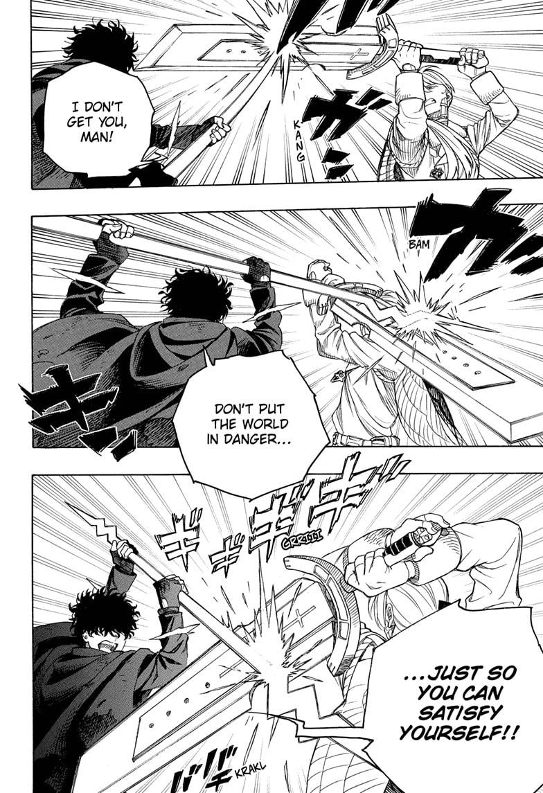 Read Blue Exorcist EN Manga Online