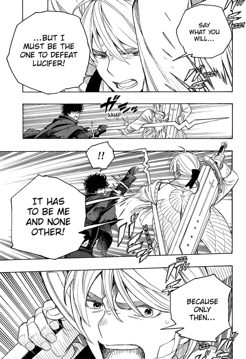 Read Blue Exorcist EN Manga Online