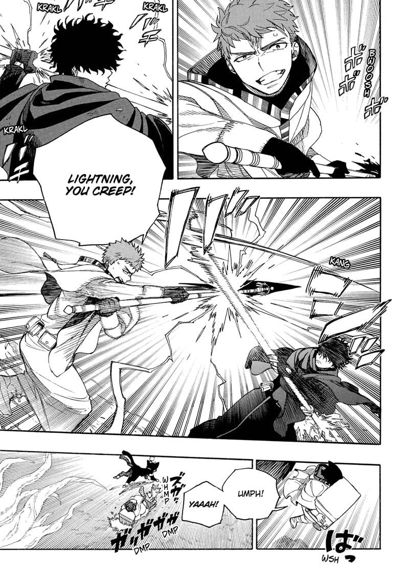 Read Blue Exorcist EN Manga Online