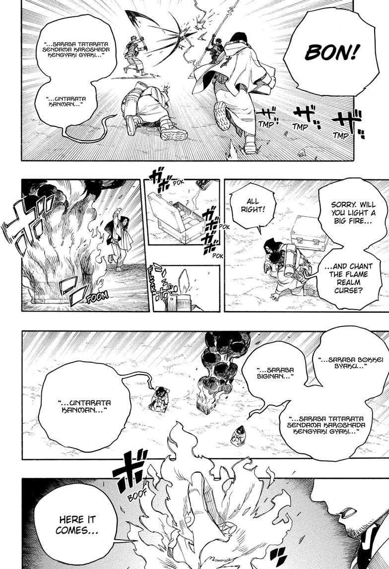 Read Blue Exorcist EN Manga Online