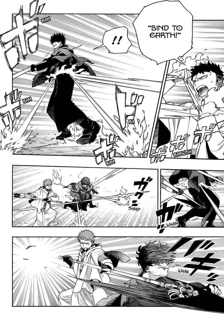 Read Blue Exorcist EN Manga Online