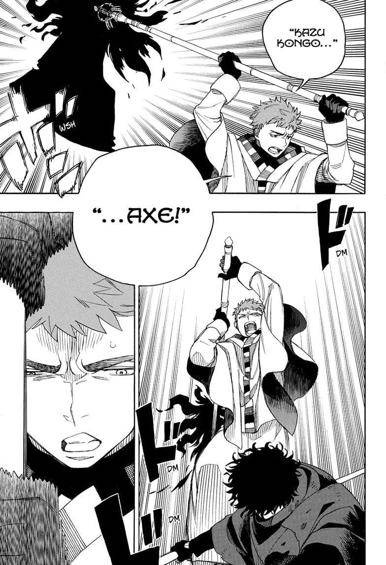 Read Blue Exorcist EN Manga Online