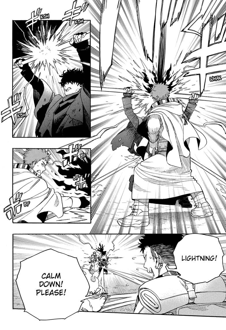 Read Blue Exorcist EN Manga Online