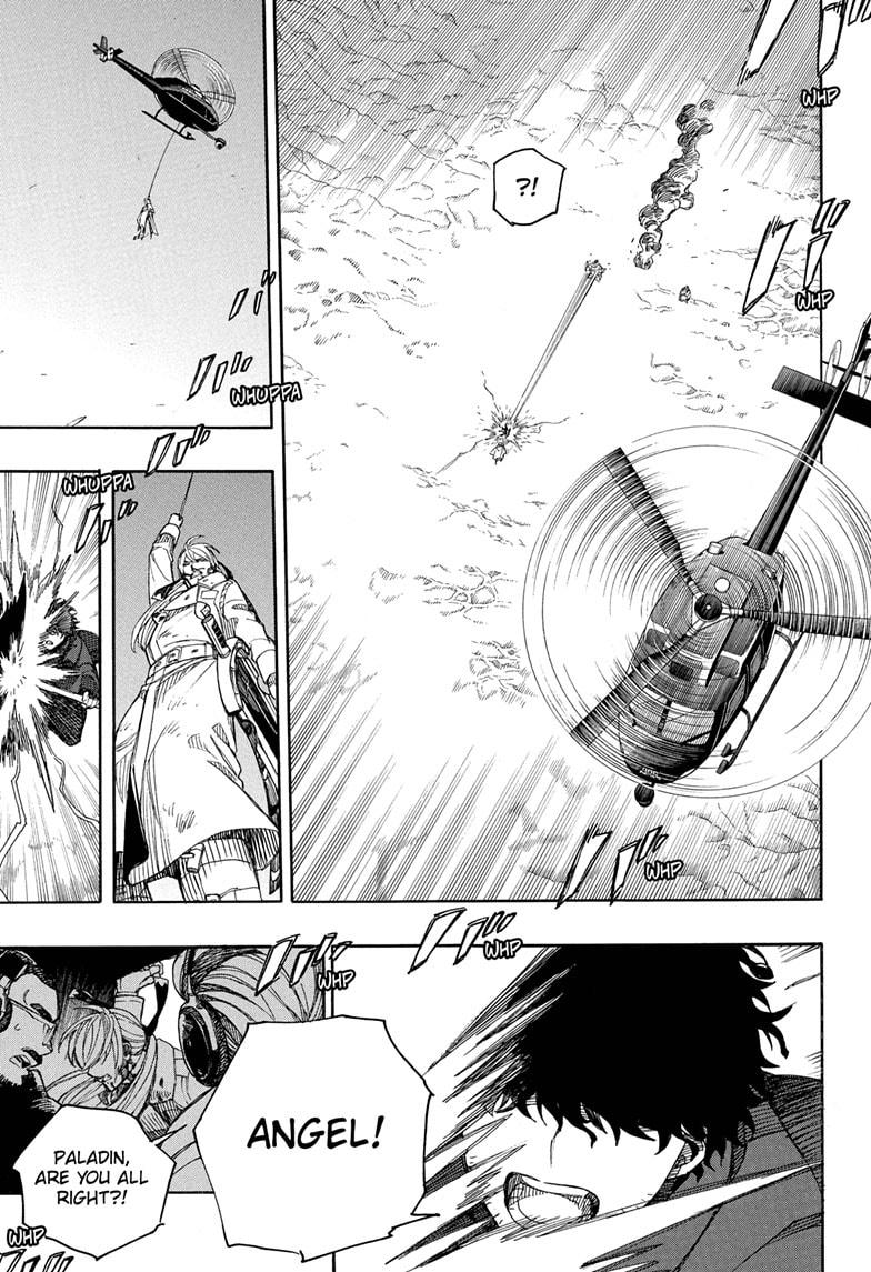 Read Blue Exorcist EN Manga Online