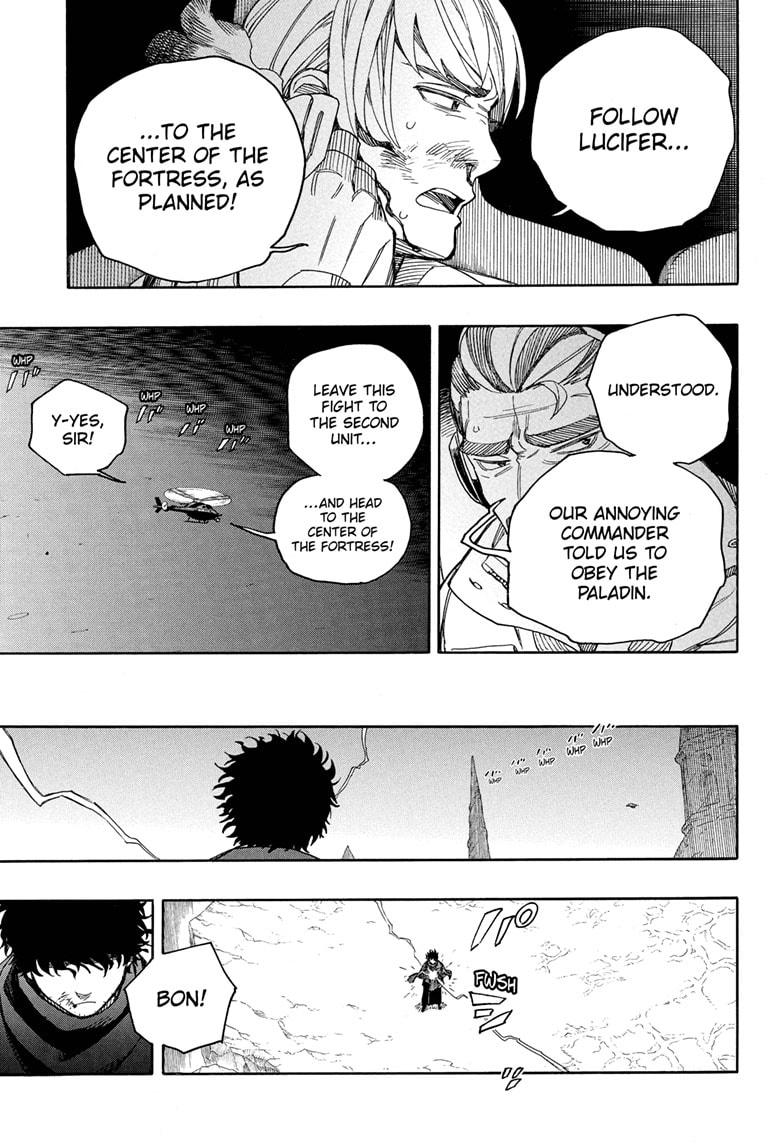 Read Blue Exorcist EN Manga Online