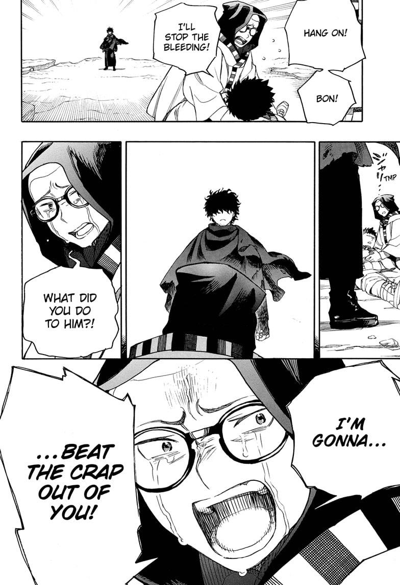 Read Blue Exorcist EN Manga Online