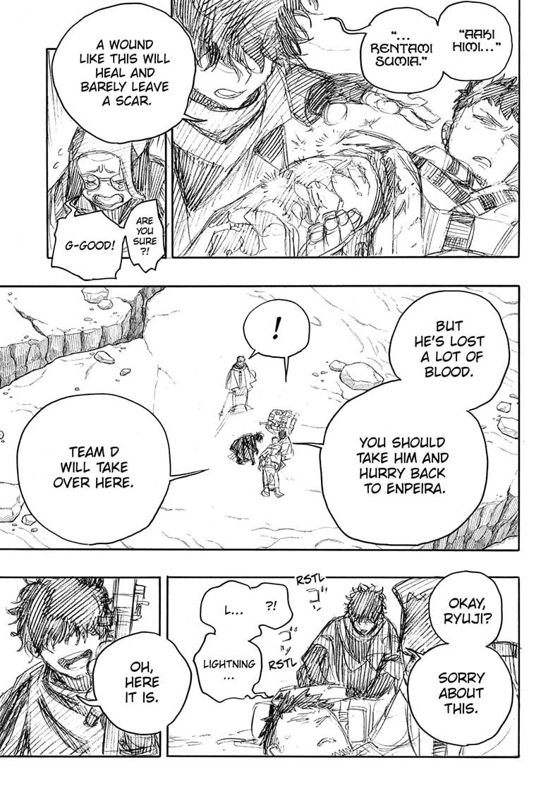 Read Blue Exorcist EN Manga Online