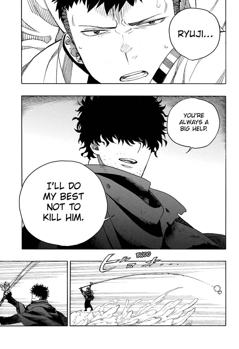 Read Blue Exorcist EN Manga Online