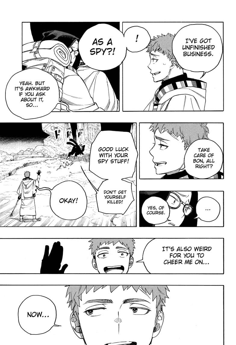 Read Blue Exorcist EN Manga Online