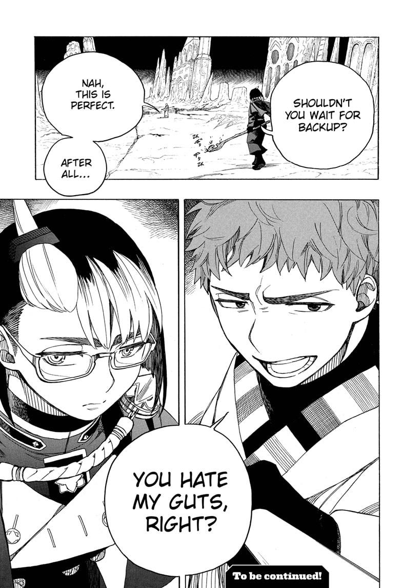 Read Blue Exorcist EN Manga Online