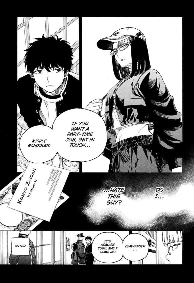 Read Blue Exorcist EN Manga Online