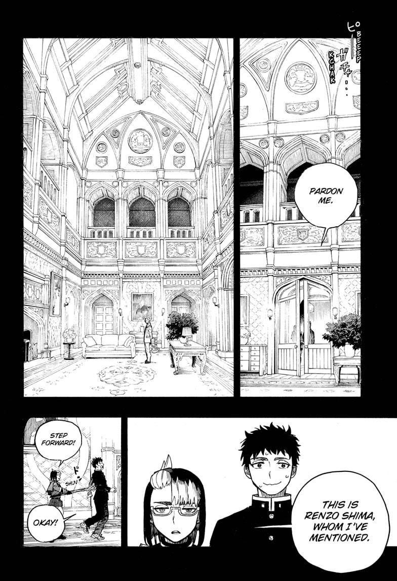 Read Blue Exorcist EN Manga Online