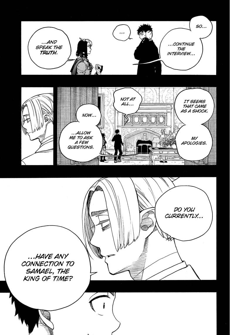 Read Blue Exorcist EN Manga Online