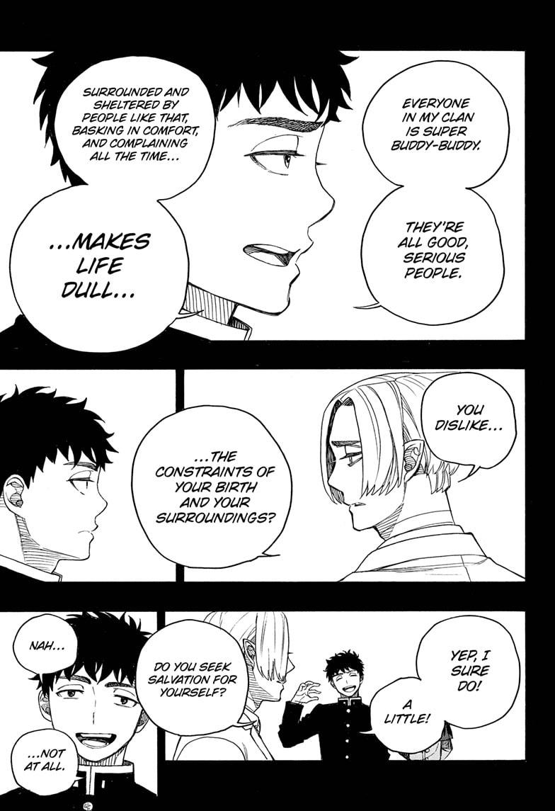 Read Blue Exorcist EN Manga Online