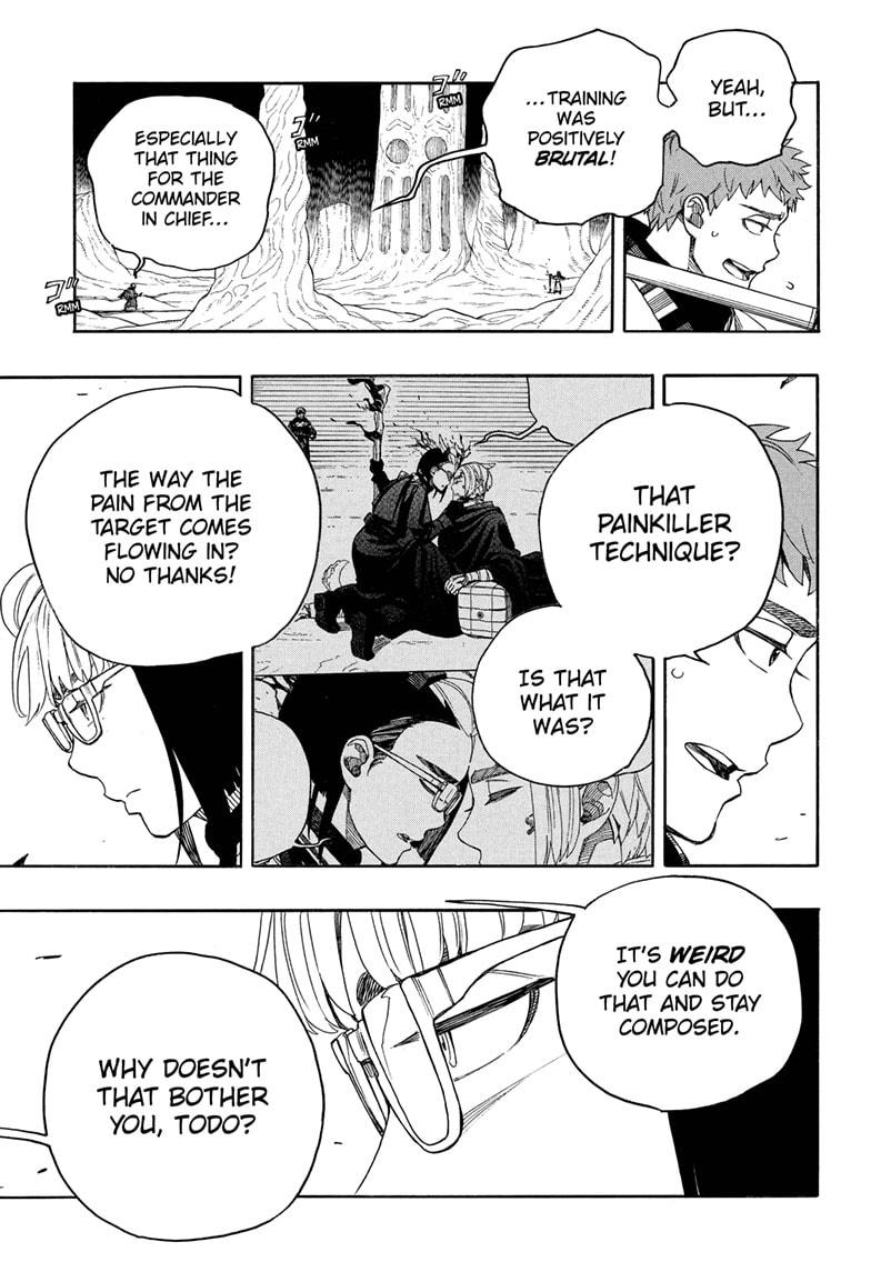 Read Blue Exorcist EN Manga Online