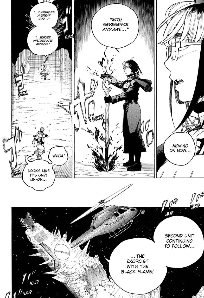 Read Blue Exorcist EN Manga Online