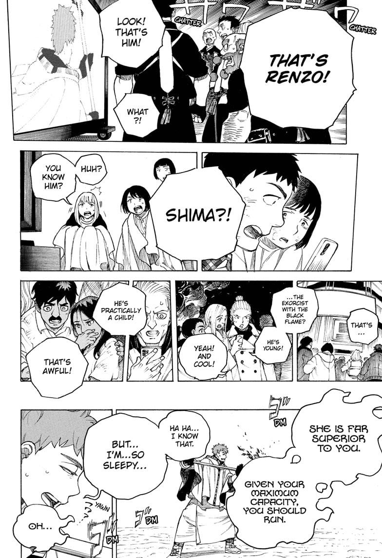 Read Blue Exorcist EN Manga Online