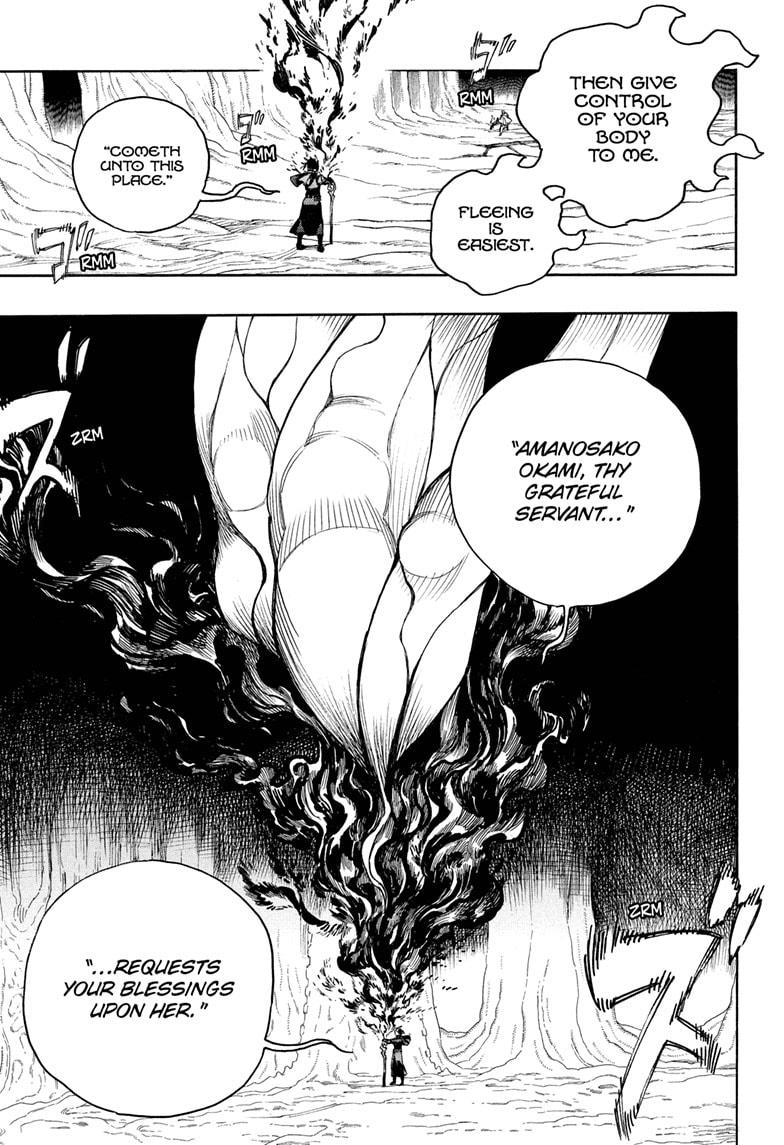 Read Blue Exorcist EN Manga Online