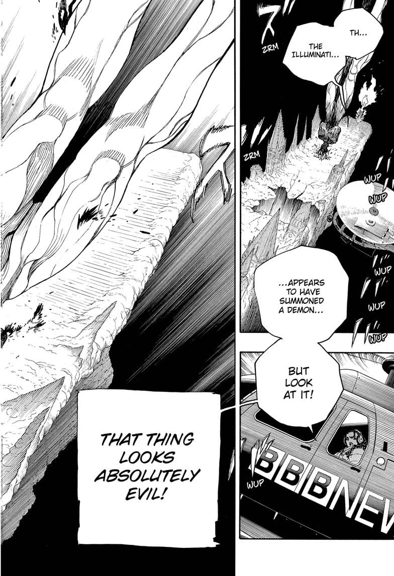 Read Blue Exorcist EN Manga Online