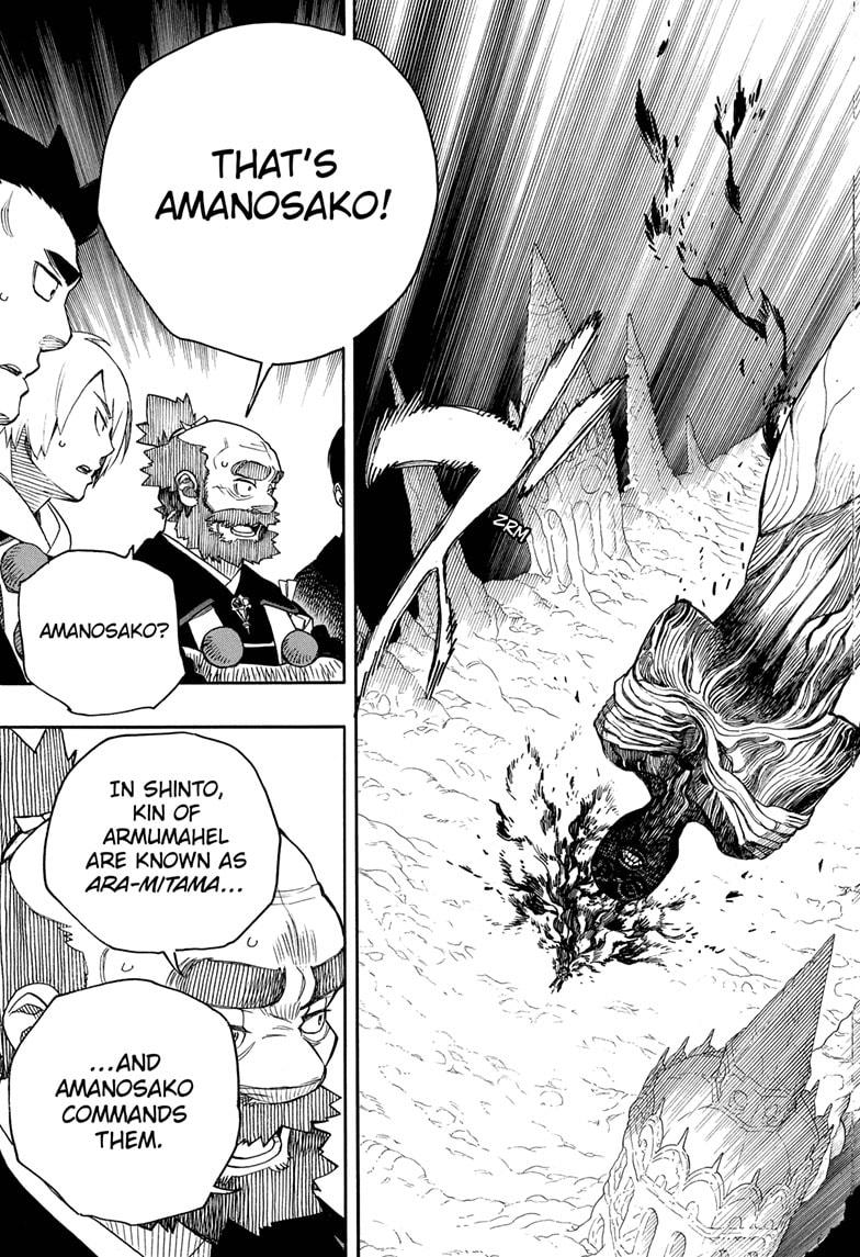 Read Blue Exorcist EN Manga Online