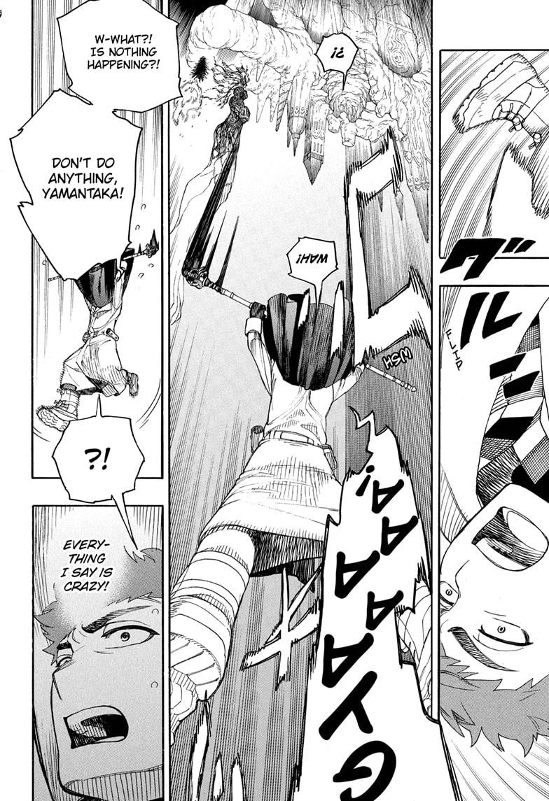 Read Blue Exorcist EN Manga Online